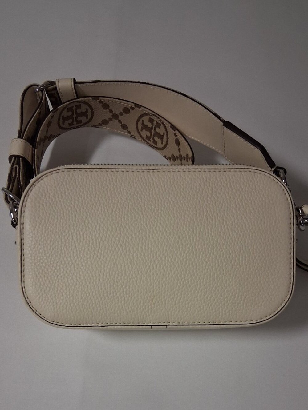 Tory Burch Miller Mini Crossbody Bag New Ivory - Picture 2 of 9